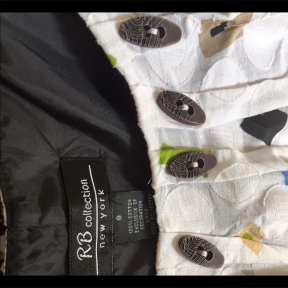 RB COLLECTION NEW YORK DRESS - Picture 6 of 8